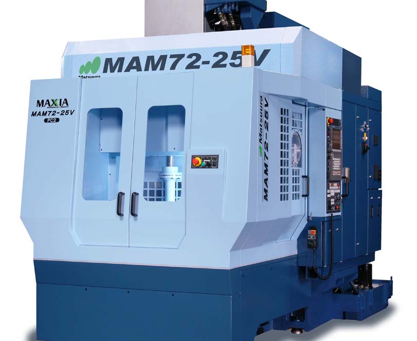CNC 5 Axis Vertical Machining Centers